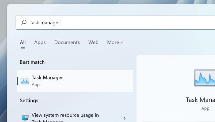 abre el administrador de tareas en Windows 11 pic1