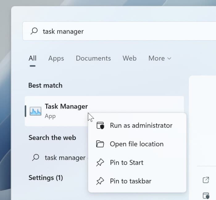 abre el administrador de tareas en Windows 11 pic8