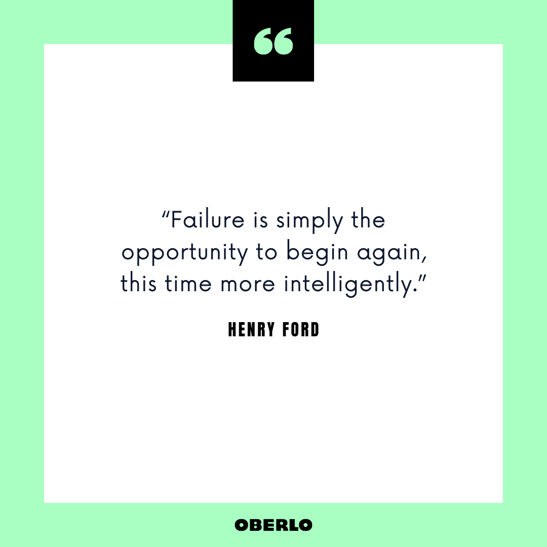 Cita de espíritu emprendedor: Henry Ford