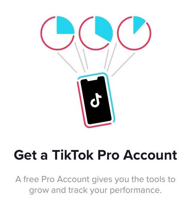 Cuenta profesional de TikTok