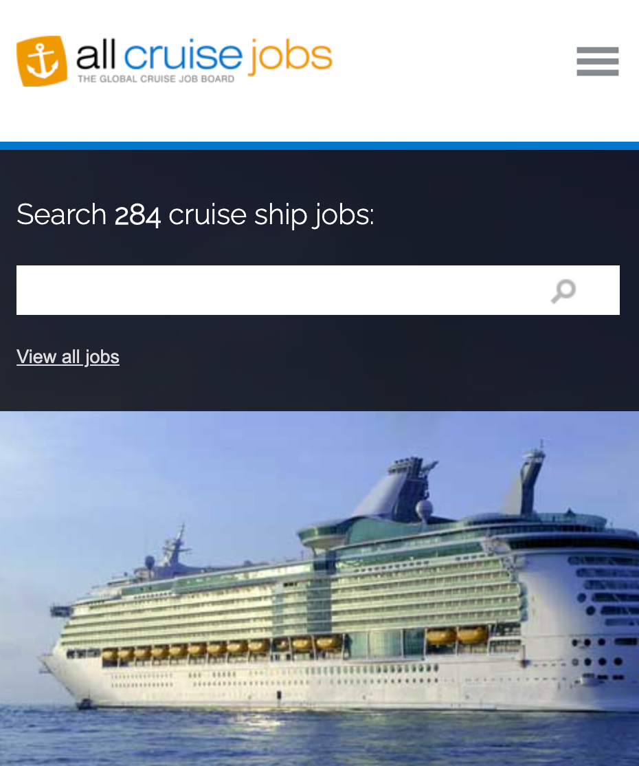 Trabajos que pagan para viajar: todos los trabajos de cruceros