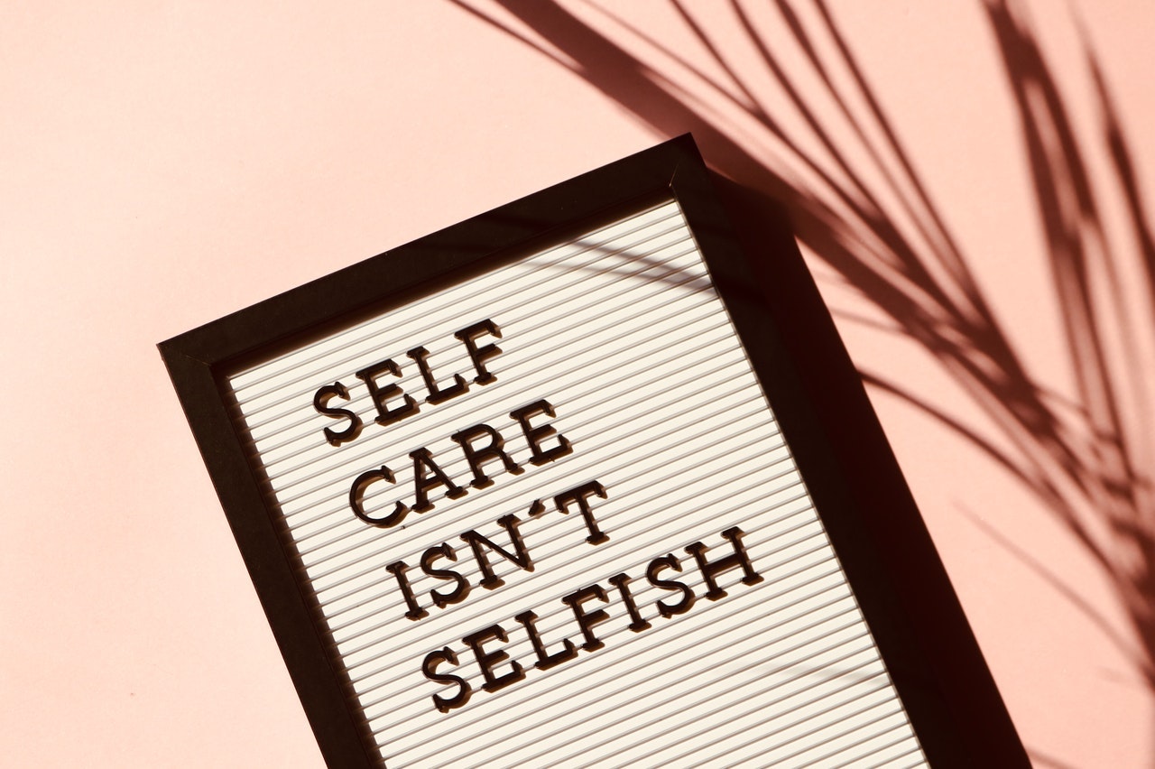 el cuidado personal no es egoísta