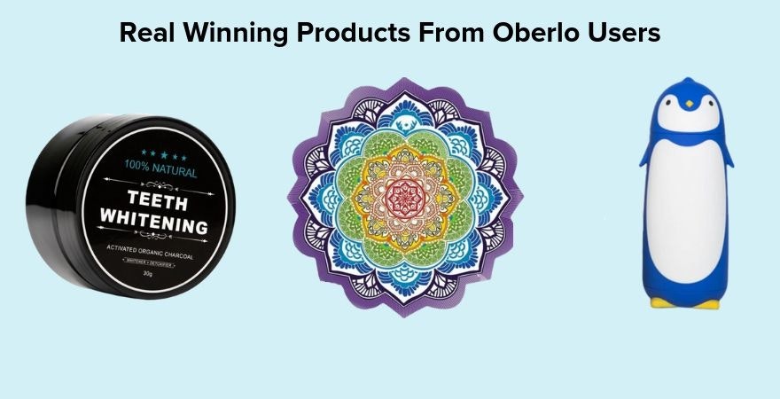 Productos ganadores reales de los usuarios de Oberlo