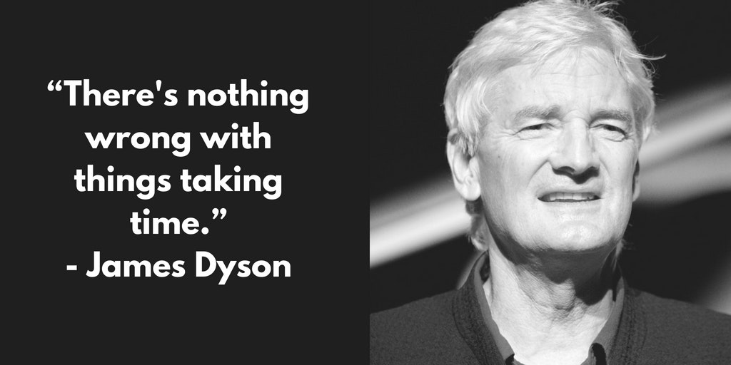 Fracasos famosos James Dyson