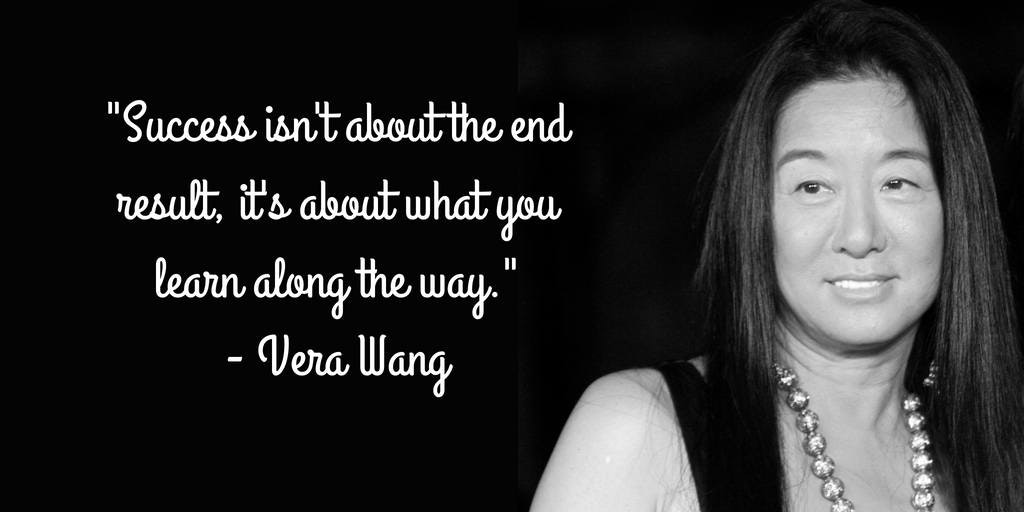 Fracasos famosos Vera Wang