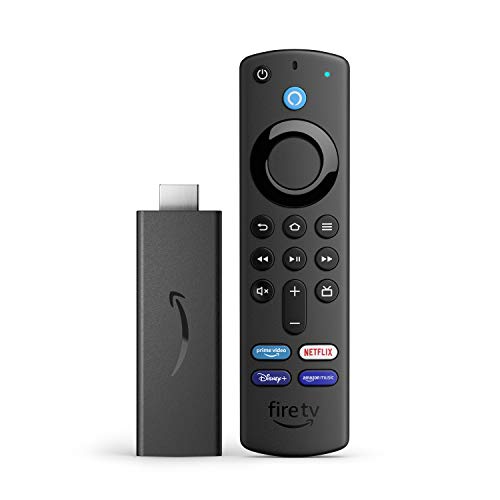 Fire TV Stick con Alexa Voice Remote (incluye controles de TV), dispositivo de transmisión HD
