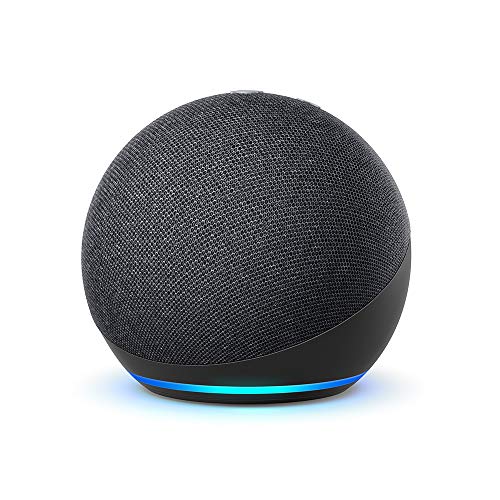 Echo Dot (4ª generación) |  Altavoz inteligente con Alexa |  Antracita