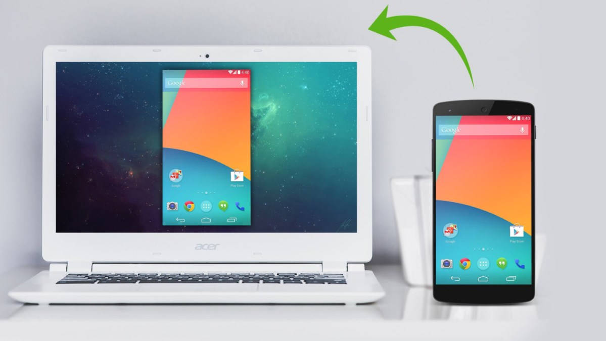 2 formas de duplicar Android en la PC hasta que esté realmente conectado