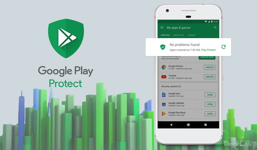 2 formas de habilitar y deshabilitar Google Play Protect en teléfonos Android