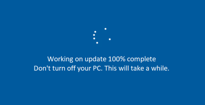 2 formas de superar la actualización de Windows 10 atascada que demuestra que funciona