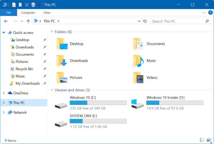 2 formas sencillas de eliminar el historial de búsqueda del Explorador de archivos de Windows