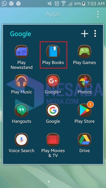 cómo descargar libros en Google Books a través de Android