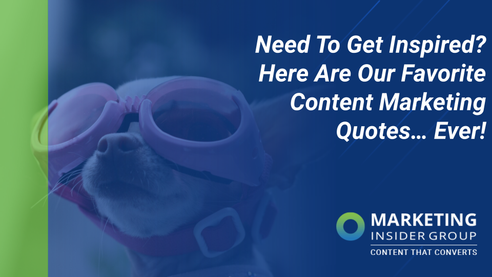 content marketing quotes