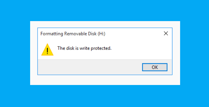 3 formas de superar el problema de que el disco está protegido contra escritura en Windows 10 (disco duro, disco flash y tarjeta micro-SD)