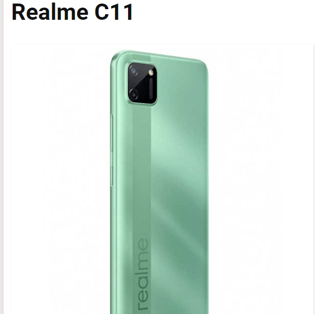 30 de junio, Realme C11 está listo para animar el mercado de teléfonos inteligentes de Indonesia