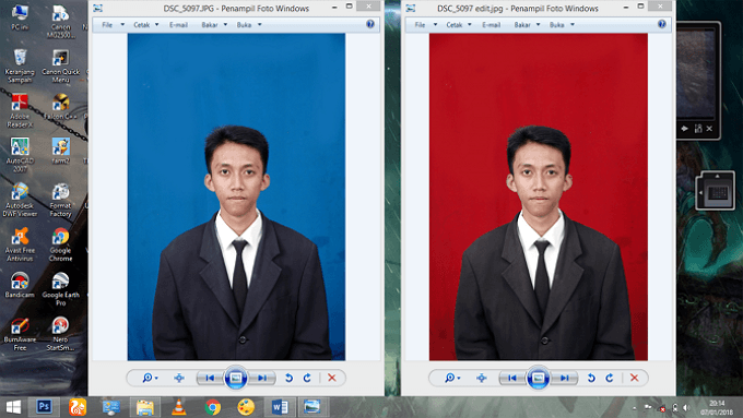 4+ Cómo editar &  Cambiar el fondo de la foto en HP / PC para principiantes