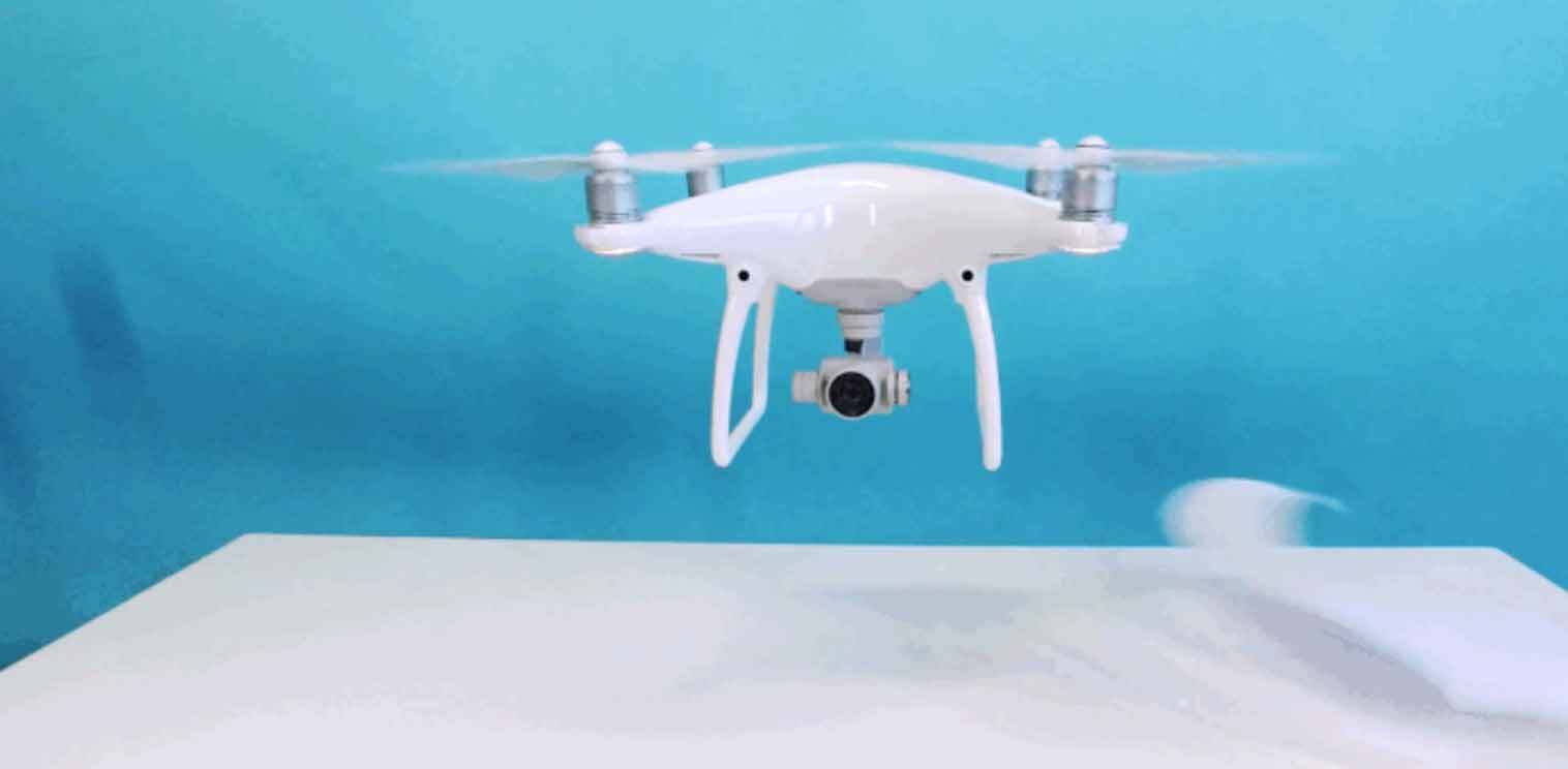 4 formas de usar un dron para mejorar su video comercial
