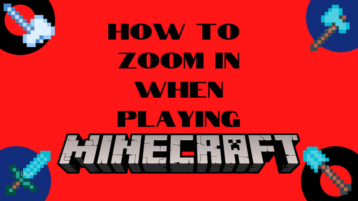 4 mejores formas de hacer zoom en Minecraft