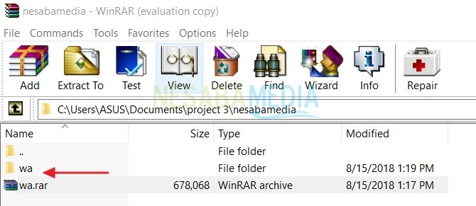 cómo extraer archivos rar en la computadora portátil