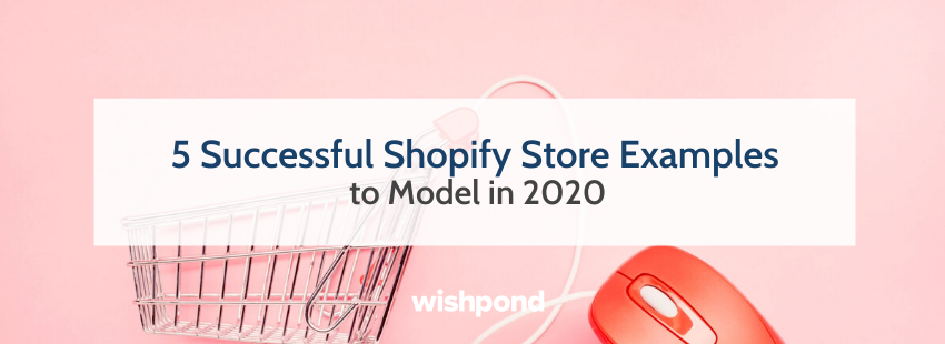 5 Successful Shopify Store Examples to Model in 2020