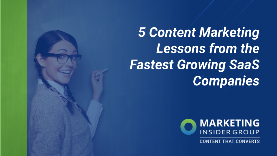 content marketing lessons