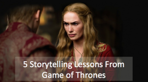 5 lecciones de narración de marcas de Game of Thrones