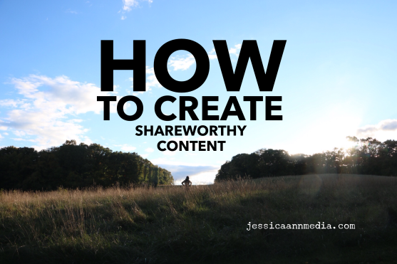 5 pasos para crear contenido digno de compartir