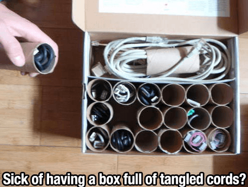 Cómo organizar los cables