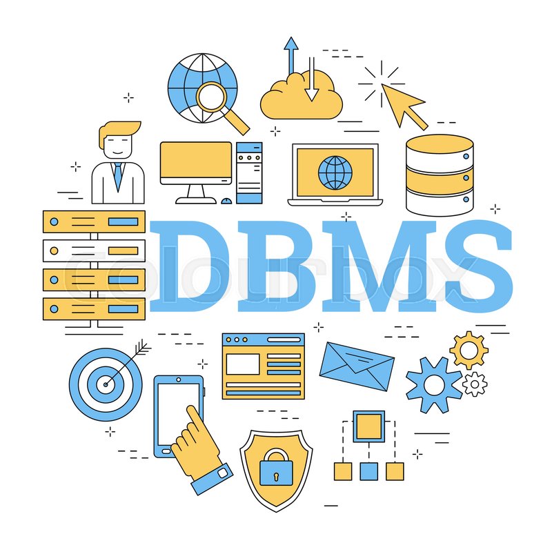 6 Componentes DBMS y sus respectivas funciones (discutidos en su totalidad)