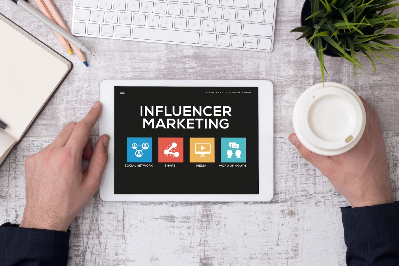 6 consejos para iniciar un programa de marketing de influencers