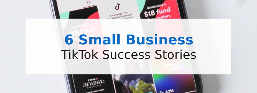 6 Small Business TikTok Success Stories