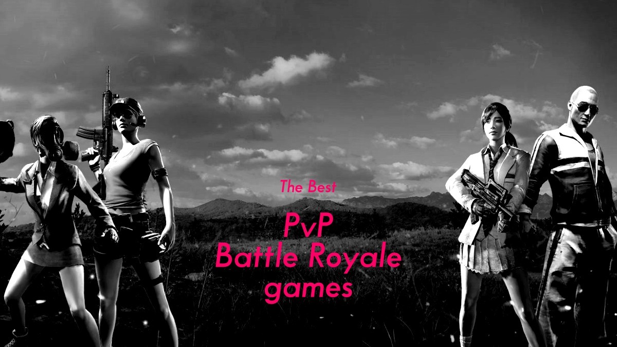 9 mejores juegos PvP Battle Royale [April 2020]