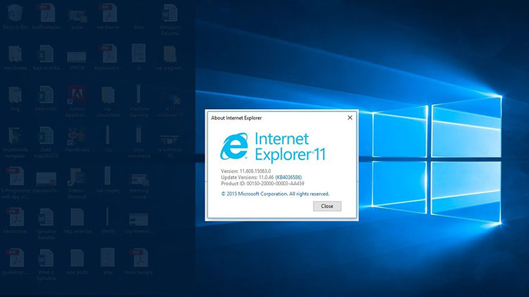 A partir del próximo año, Internet Explorer desaparecerá por completo