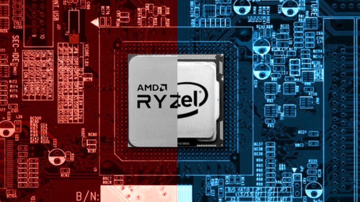 "AMD atascado en el espejo retrovisor"
