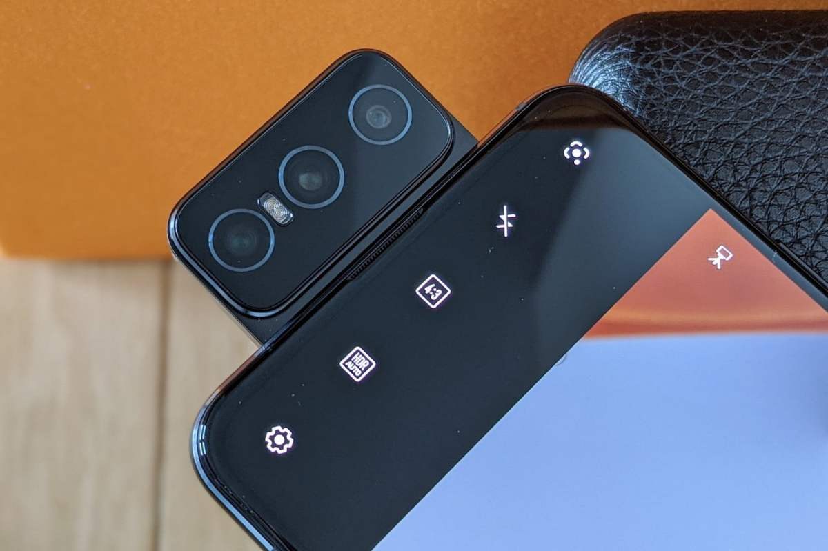 ASUS Zenfone 7 Pro corrige la mala cámara Selfie