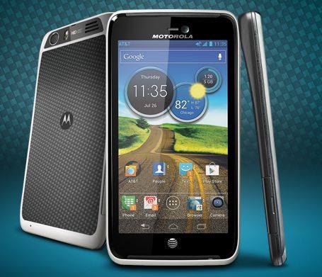 ATRIX HD, también conocido como Motorola 'Dinara' para A&T, es oficial