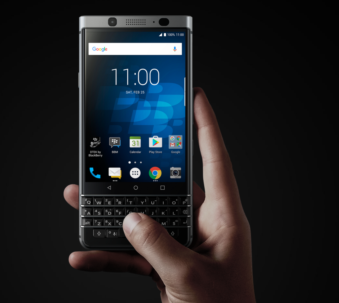 AT&T BlackBerry KeyOne recibe una nueva actualización como compilación AAO750, trae el parche de septiembre