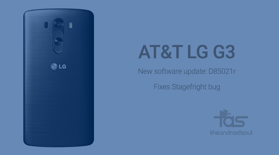 AT&T LG G3 obtiene una nueva actualización para D85021r pero aún no es Android 5.1