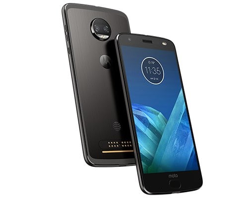 moto z2 force at&t