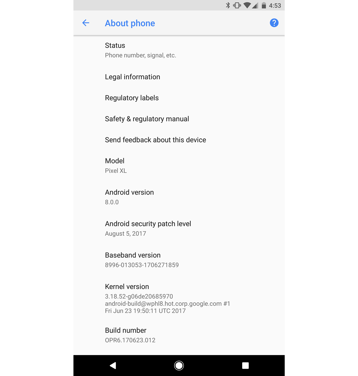 AT&T Pixel y Pixel XL ahora reciben la actualización de Android 8.0 Oreo, versión OPR6