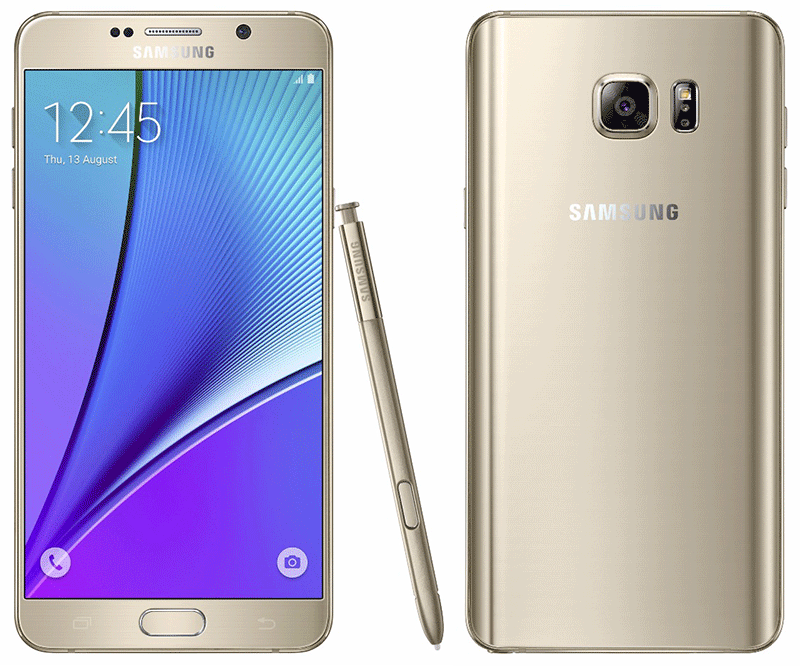 t-mobile galaxy note 5 update
