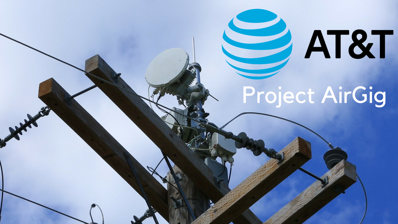 at&t project airgig