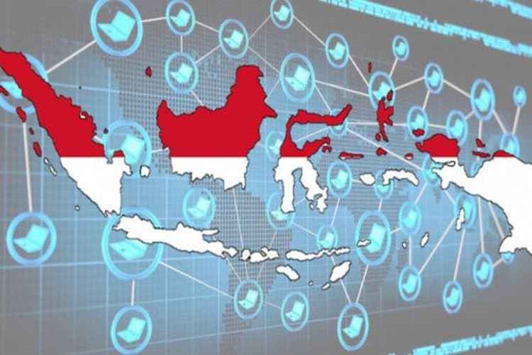 Acerca de la historia de Internet en Indonesia de año en año, completa