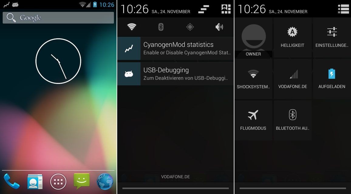 Actualice Galaxy S2 I9100G a Android 4.2 con CyanogenMod 10.1