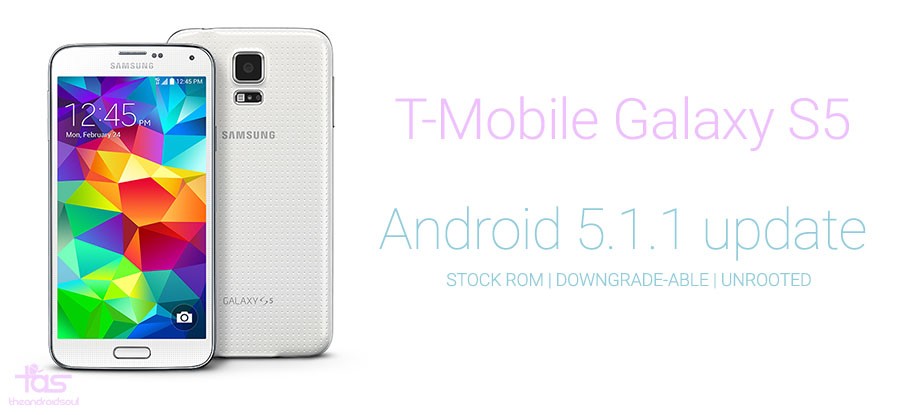 Actualice de forma segura el Galaxy S5 de T-Mobile a la actualización de Android 5.1 OF6, compatible con la versión anterior y la raíz a partir de entonces