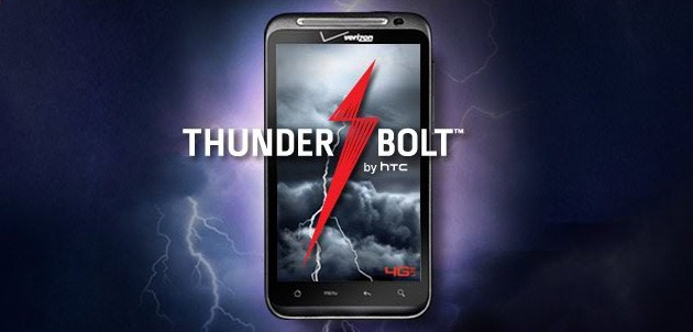 Actualización de Android 4.0 ICS para HTC Thunderbolt próximamente, dice HTC