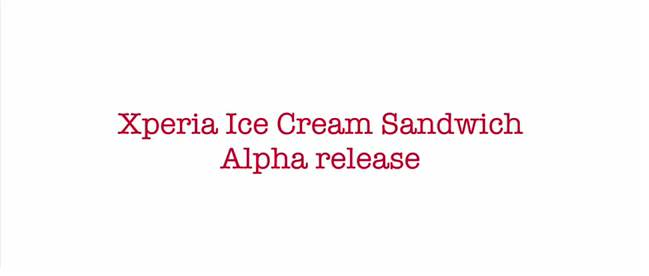 Official Ice Cream Sandwich ROM for Xperia Phones