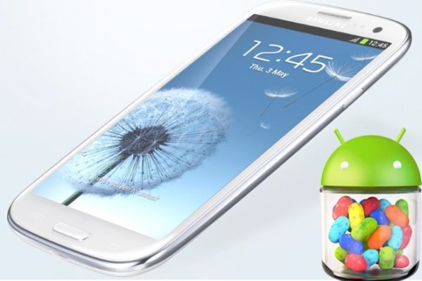 Actualización de Android 4.1 Jelly Bean lanzada para Galaxy S3 en Corea del Sur