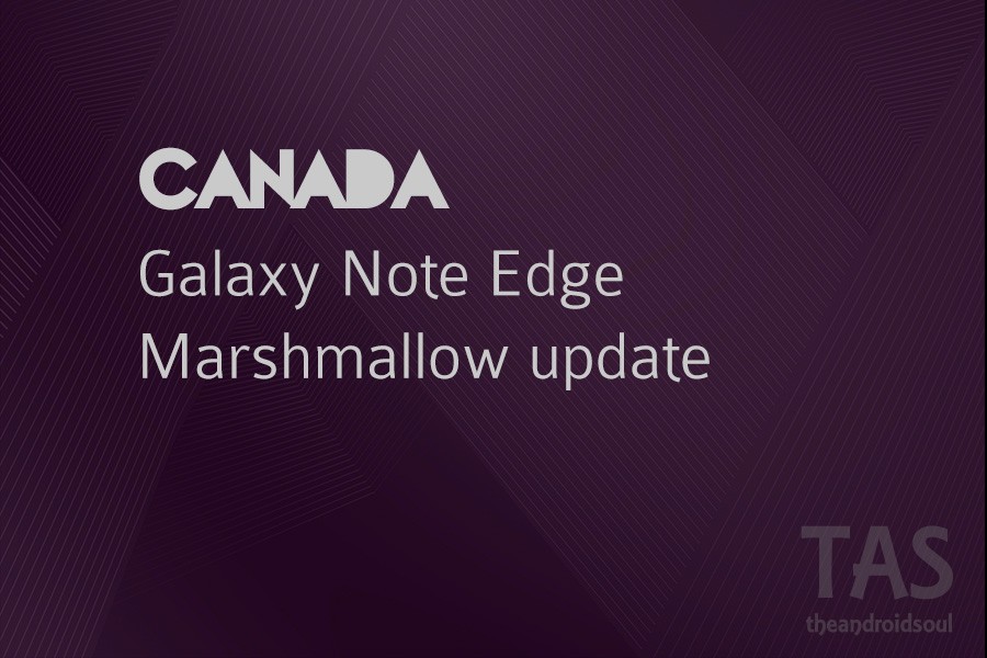 Actualización de Galaxy Note Edge Marshmallow lanzada para Virgin Mobile en Canadá