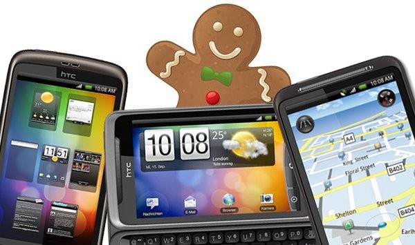 Actualización de Gingerbread para HTC Desire Family e Incredible S en el segundo trimestre